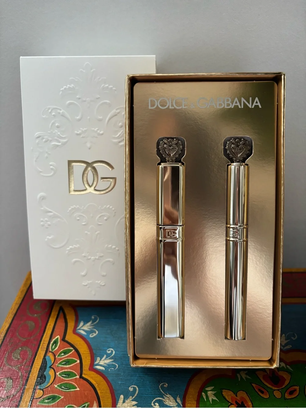 Dolce & Gabbana Black Eyeliner & Mascara Duo - NEW